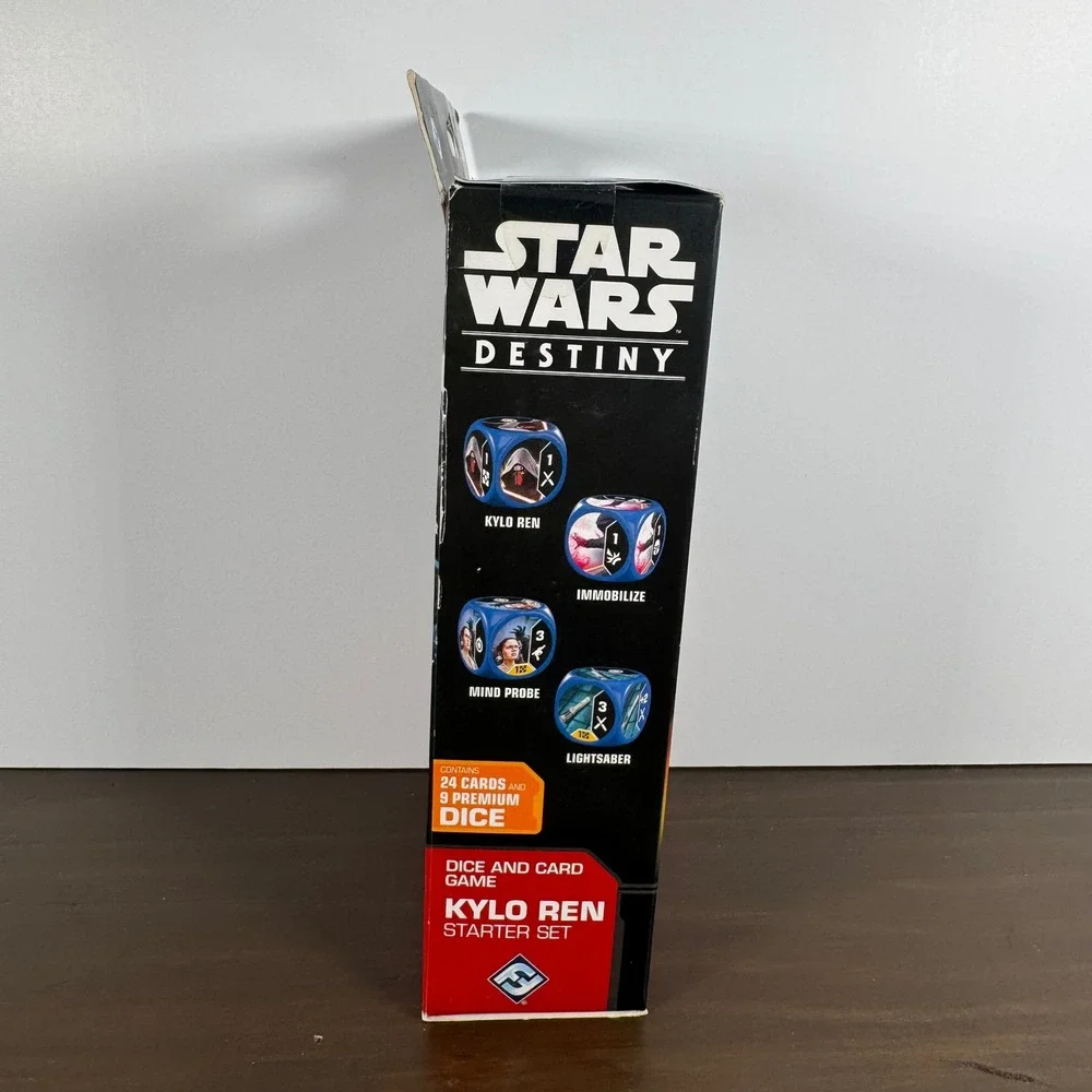 Star Wars Destiny Kylo Ren Starter Set Dice Card Game SWD01 Fantasy Flight New